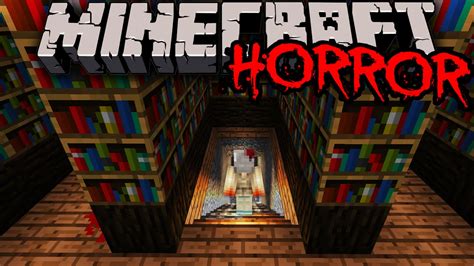 Minecraft 1 8 Amazing Horror Map Scary Haunted House Adventure