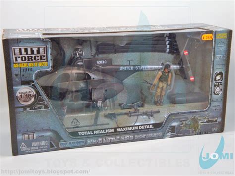 JoMi toys: Elite Force U.S. Army MH-6 Little Bird (Night Stalker)