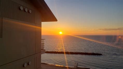 2023年8月 ～こんな夕陽が見れました～ お知らせ｜新潟県瀬波温泉 大観荘せなみの湯【公式hp】