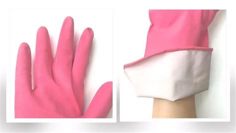 Anti Allergic Natural Nitrile Rubber Cleaning Gloves Buy Anti Allergic Rubber Glovesnitrile