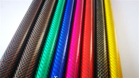 Heat Resistant Carbon Fiber Tube With Color China Carbon Fiber Tube