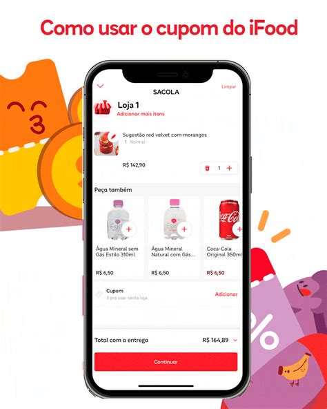 Passo A Passo Como Usar O Cupom Do IFood
