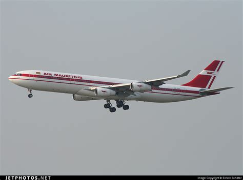 3B NAU Airbus A340 312 Air Mauritius Simon Schäfer JetPhotos