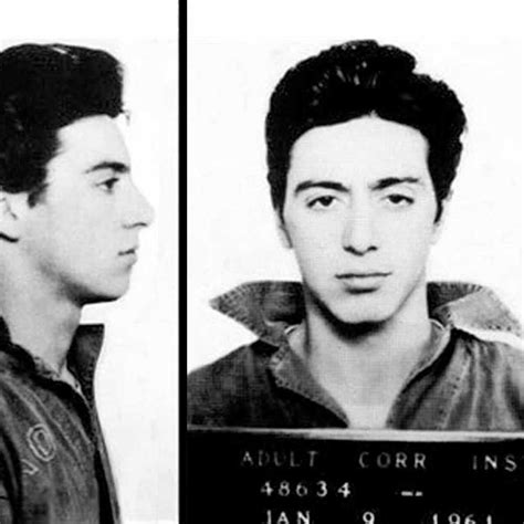 Al Pacino Mugshot