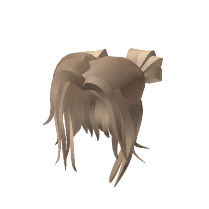 Cute Half Up Messy Pigtails S Code Price Rblxtrade