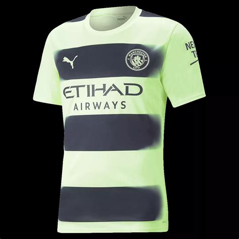 Manchester City Third Away Soccer Jersey 2022 23