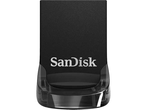 Sandisk Gb Ultra Fit Usb Flash Drive Speed Up To Mb S