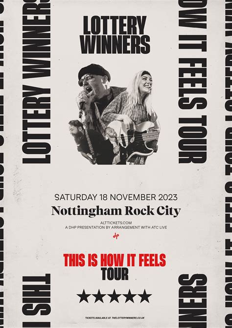 THE LOTTERY WINNERS | Rock City | Nottingham