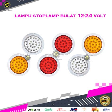 Jual Lampu Led Bulat Variasi Stop Lamp Stoplamp Rem Sein Belakang