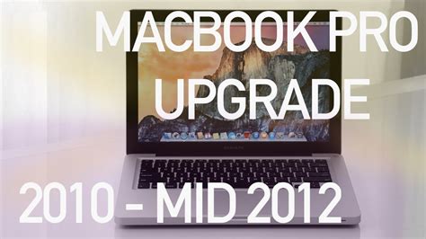 How To Fully Upgrade MacBook Pro 13 2010 2011 Mid 2012 1TB Samsung