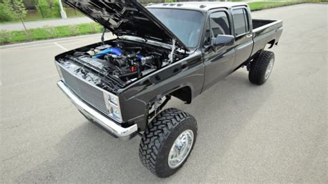 1986 Chevrolet K30 Pickup At Indy 2023 As F268 Mecum Auctions