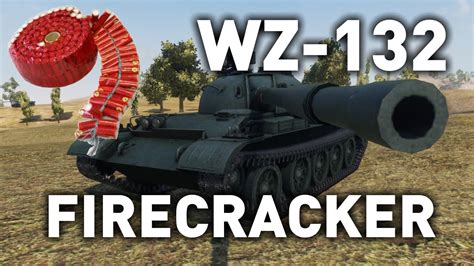 World Of Tanks Wz 132 Firecracker Youtube