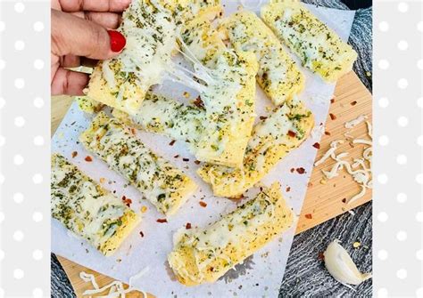 Easiest Way To Make Quick Garlic Cheese Breadsticks Supertcc