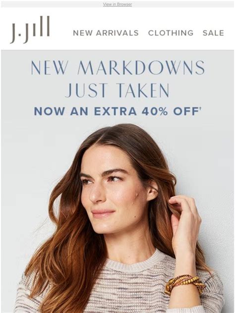 Jjill New Markdowns Just Taken—now An Extra 40 Off Milled