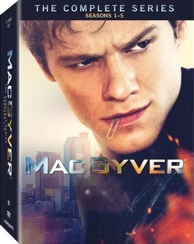 Macgyver The Complete Series Seasons New Dvd Boxed Set