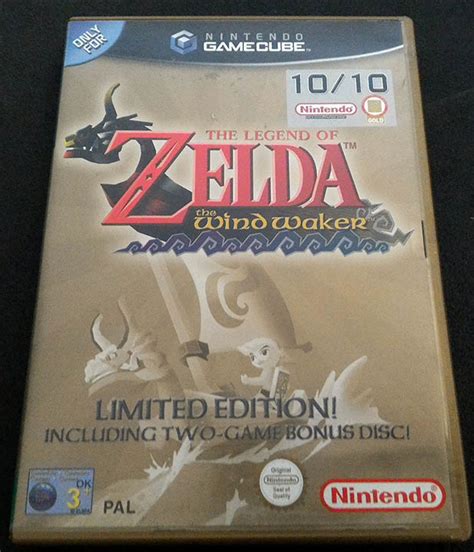 The Legend Of Zelda The Wind Waker Limited Edition Gamecube