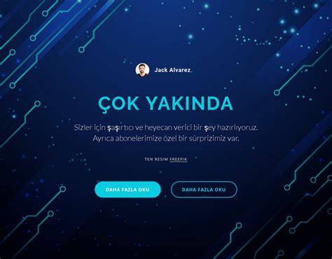 Ok Yak Nda Web Sitesi Ablonu