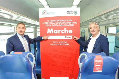 Nei Fine Settimana Arrivano Nelle Marche I Treni Del Mare