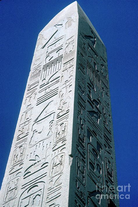 Obelisk Of Queen Hatshepsut Viewed by Print Collector