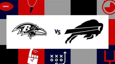 Baltimore Ravens Buffalo Bills Score Predictions For The Divisional