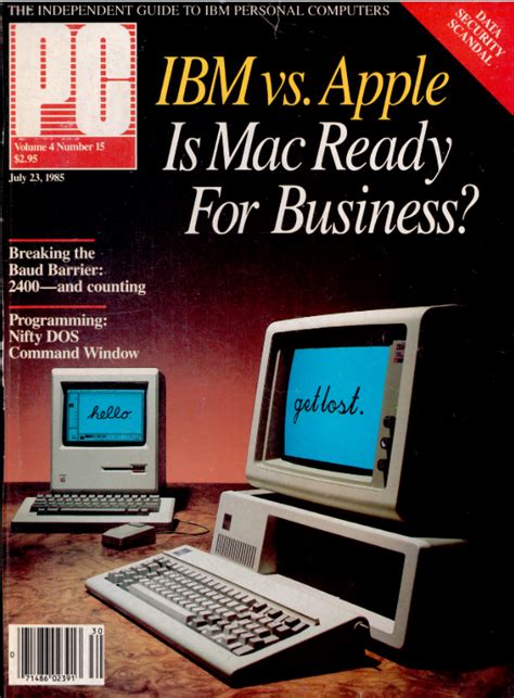 Ibm Apple Macintosh