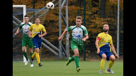 Skrót meczu MKS Avia Świdnik Podlasie Biała Podlaska 20 10 2018