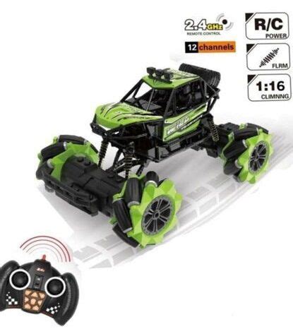 Kumandalı Araba 1 16 Drift Climbing King 4X4 Arazi Dans Eden 227 97