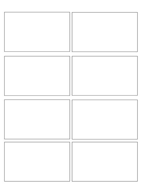 Flashcard Template | PDF