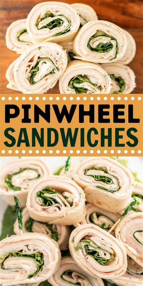 Pinwheel Sandwiches Recipe Eating On A Dime