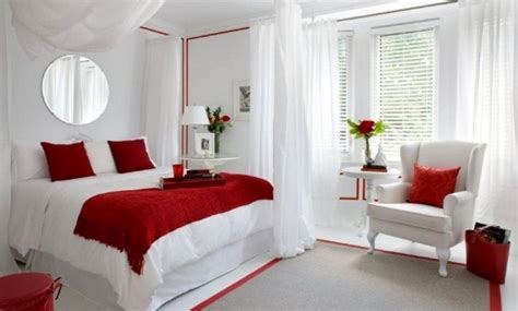 50 Magnificient Red Bedroom Decorating Ideas For You