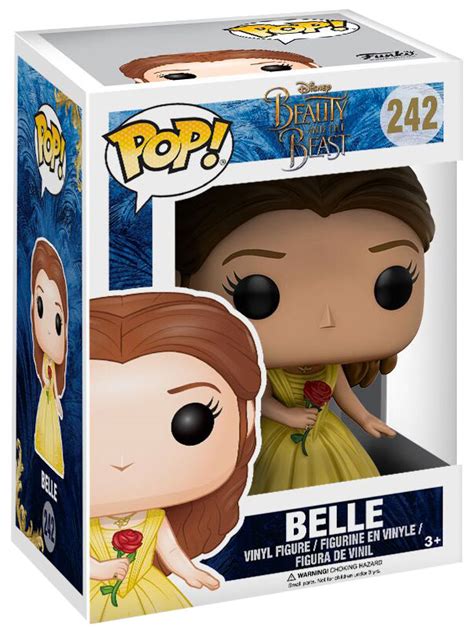 Figurine Pop La Belle Et La B Te Disney Pas Cher Belle