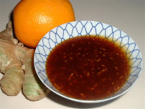 Orange-Ginger Sesame Sauce Recipe - Food.com