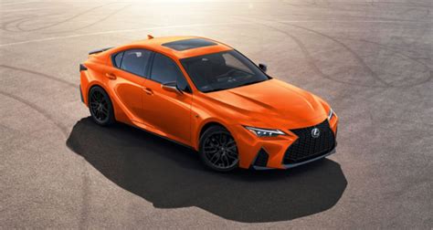 2023 Lexus IS 500 & IS 350 Get Special Edition Treatment | Lexus Enthusiast