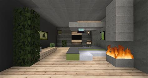 Modern Interior Minecraft Map