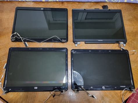 Hewlett Packard HP Compaq LCD zasloni ekrani za laptope