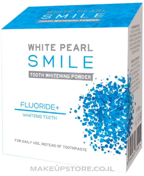 Makeupstore Co Il VitalCare White Pearl Smile Tooth Whitening Powder