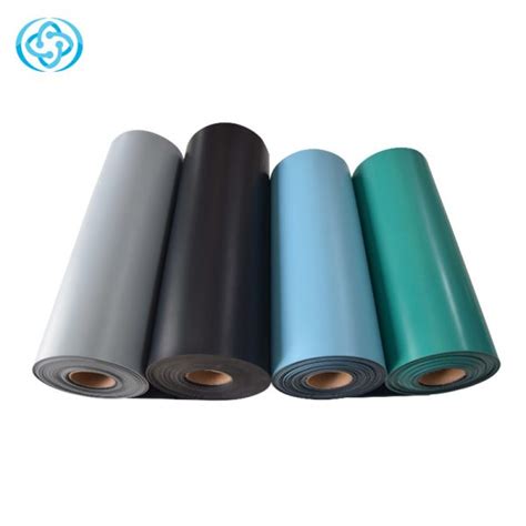 Colorful Anti Static Rubber Mat With High Temperature Resistance