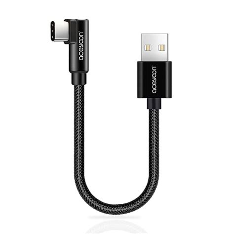 Aceyoon Cavo Usb Type C Gradi Cm Cavo Usb C Ricarica Rapida Cavo