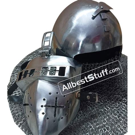 Medieval 14th Century Bascinet From Nuremberg Helmet