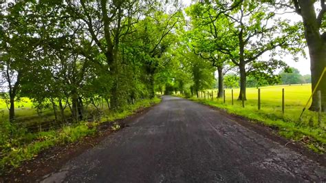 Summer Road Trip Through the English Countryside 30247370 Stock Video ...