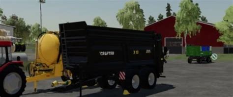 Ls Celikel Crafter V Tandem Mod F R Landwirtschafts Simulator