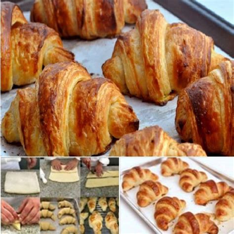 Como Fazer Croissant Veja A Receita