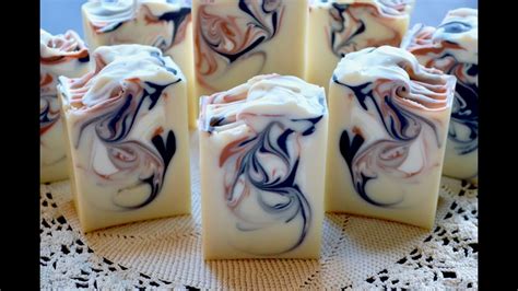 Bourbon Street Making Hanger Swirl Cutting Cold Process Soap Youtube