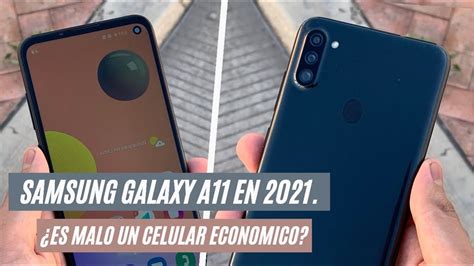 SAMSUNG GALAXY A11 EN 2022 VALE LA PENA AndroOne YouTube