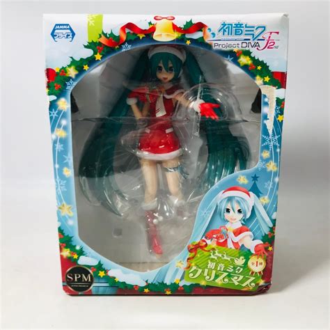 【未使用】新品未開封 セガ Spm スーパープレミアムフィギュア 初音ミク Project Diva F 2nd 初音ミク クリスマスの落札情報詳細 ヤフオク落札価格検索 オークフリー