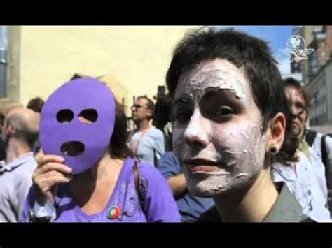 Las Pussy Riot lanzan otra canción contra Putin YouTube
