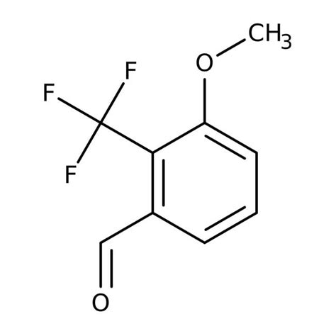 3 Metoxi 2 trifluorometil benzaldehído 97 Thermo Scientific