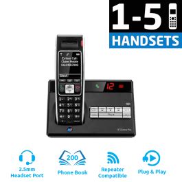 Bt Diverse Plus Dect Phone Handsets From Pmc Telecom