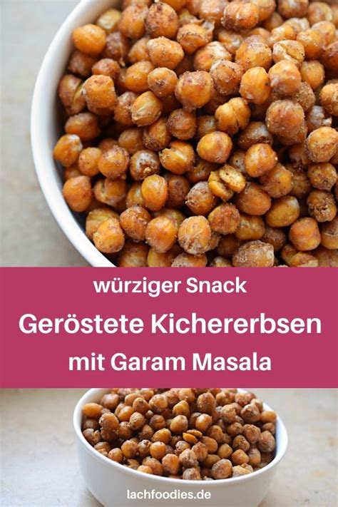 Ger Stete Kichererbsen Der Kichererbsen Snack Aus Dem Ofen Rezept In