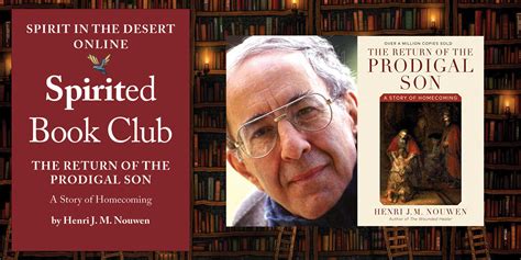 Spirited Book Club The Return Of The Prodigal Son By Henri Nouwen